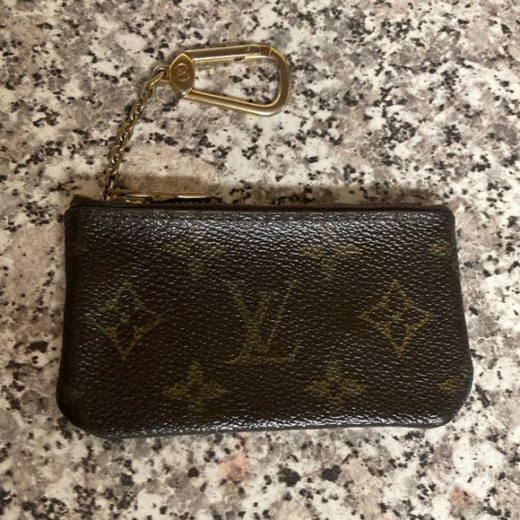 Louis Vuitton Calf Leather Clip on Wallet / Coin Purse - Picture 1 of 10